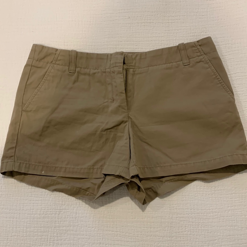 JCrew chino shorts